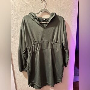 No boundaries hooded dress